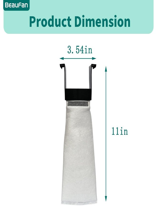 beaufan Set of 6 200 Micron Filter Bag Fit for Innovative Marine Fusion Pro 2 AIO 10/14/20/25/40L and Fusion AIO 15/20/25 Desktop Aquarium - Image 3